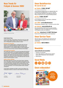 Buttinette Prospekt - Frühjahr & Sommer 2026 - Seite 2