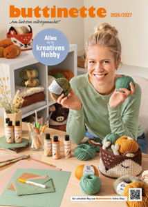 Buttinette Prospekt - Kreatives Hobby