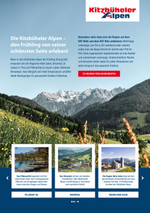 Kitzbüheler Alpen Prospekt - Angebote ab 25.05.