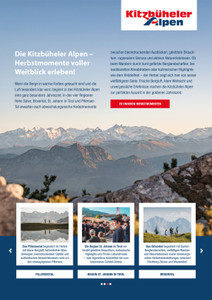 Kitzbüheler Alpen Prospekt - Angebote ab 24.08.