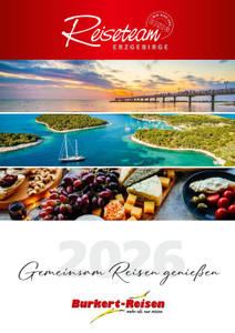 Burkert-Reisen Prospekt - Highlightreisen 2026