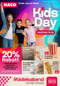 HACO Prospekt - Kids Day