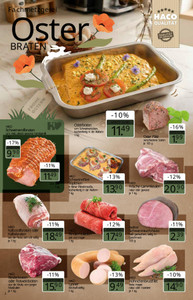 HACO Prospekt - Angebote ab 30.03.