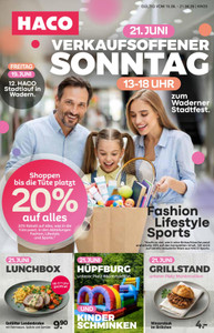HACO Prospekt - Angebote ab 15.06.