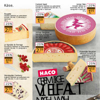HACO Prospekt - Käse