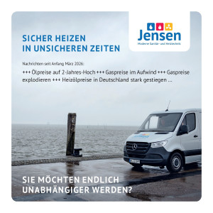 Heizungsbau Jensen Prospekt - Angebote ab 27.03.