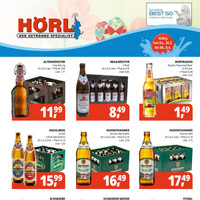 Hörl Getränkemarkt Prospekt Seite 2