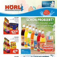 Hörl Getränkemarkt Prospekt - Getränke