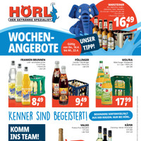 Hörl Getränkemarkt Prospekt Seite 2