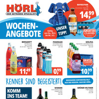 Hörl Getränkemarkt Prospekt Seite 2