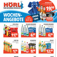 Hörl Getränkemarkt Prospekt Seite 2