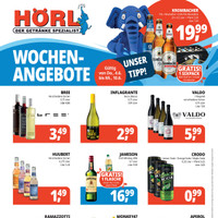 Hörl Getränkemarkt Prospekt Seite 3