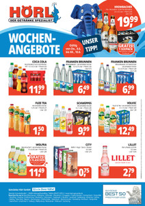 Hörl Getränkemarkt Prospekt - Angebote ab 04.06.