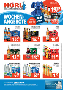 Hörl Getränkemarkt Prospekt - Angebote ab 04.06.