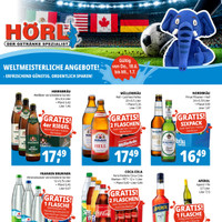 Hörl Getränkemarkt Prospekt - Getränke