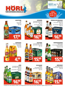 Hörl Getränkemarkt Prospekt - Angebote ab 18.06. - Seite 2
