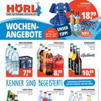 Hörl Getränkemarkt Prospekt Seite 2