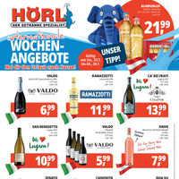 Hörl Getränkemarkt Prospekt Seite 2