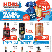 Hörl Getränkemarkt Prospekt Seite 3