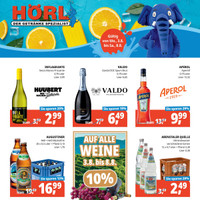 Hörl Getränkemarkt Prospekt Seite 2