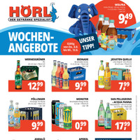 Hörl Getränkemarkt Prospekt Seite 2