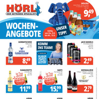 Hörl Getränkemarkt Prospekt Seite 3