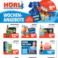 Hörl Getränkemarkt Prospekt Seite 2