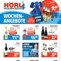 Hörl Getränkemarkt Prospekt Seite 3