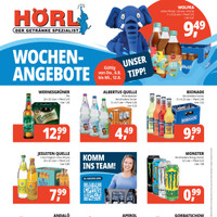 Hörl Getränkemarkt Prospekt Seite 2