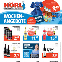 Hörl Getränkemarkt Prospekt Seite 3