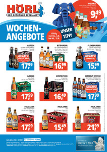 Hörl Getränkemarkt Prospekt - Angebote ab 06.08.
