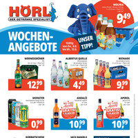 Hörl Getränkemarkt Prospekt Seite 2