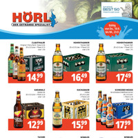Hörl Getränkemarkt Prospekt Seite 2