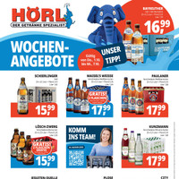 Hörl Getränkemarkt Prospekt Seite 2
