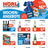 Hörl Getränkemarkt Prospekt Seite 3
