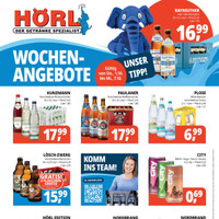 Hörl Getränkemarkt Prospekt Seite 2