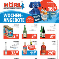 Hörl Getränkemarkt Prospekt Seite 3