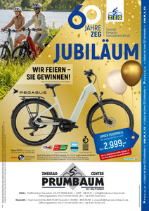 Zweirad Prumbaum Prospekt - Angebote ab 13.04.