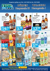Getränke Oldiges Prospekt - Fresh + Cool Angebote