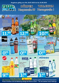Getränke Oldiges Prospekt - Fresh + Cool Angebote