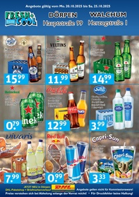 Getränke Oldiges Prospekt - Fresh + Cool Angebote