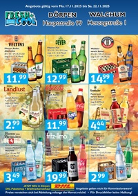 Getränke Oldiges Prospekt - Fresh + Cool Angebote