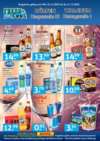 Getränke Oldiges Prospekt - Fresh + Cool Angebote