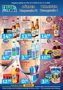 Getränke Oldiges Prospekt - Fresh + Cool Angebote