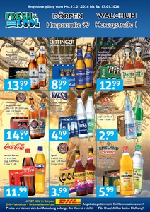 Getränke Oldiges Prospekt - Fresh + Cool Angebote