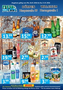 Getränke Oldiges Prospekt - Fresh + Cool Angebote