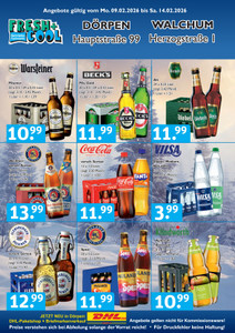 Getränke Oldiges Prospekt - Fresh + Cool Angebote