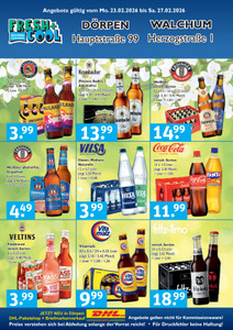 Getränke Oldiges Prospekt - Fresh + Cool Angebote