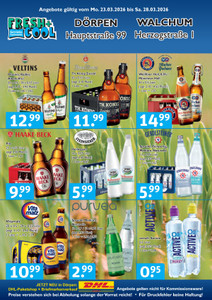 Getränke Oldiges Prospekt - Fresh + Cool Angebote