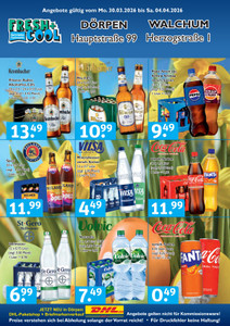 Getränke Oldiges Prospekt - Fresh + Cool Angebote